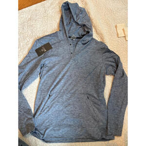 VRST Men's Lightweight Blue Golf Dri-Fit Hoodie‎